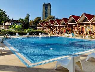 Виллы Sansara Om Hotel Sukhum Сухум Вилла рядом с бассейном-8