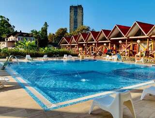 Виллы Sansara Om Hotel Sukhum Сухум Вилла рядом с бассейном-24